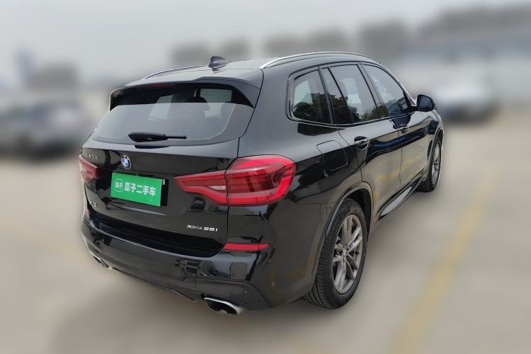 Used BMW X3 2018 xDrive28i M Sport Package China VI Rear Right 45 Deg