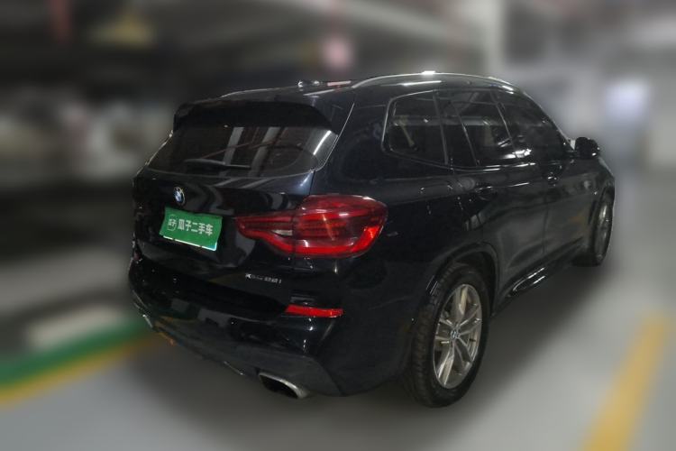 Used BMW X3 2018 xDrive28i M Sport Package China V Emission Standard Rear Right 45 Deg