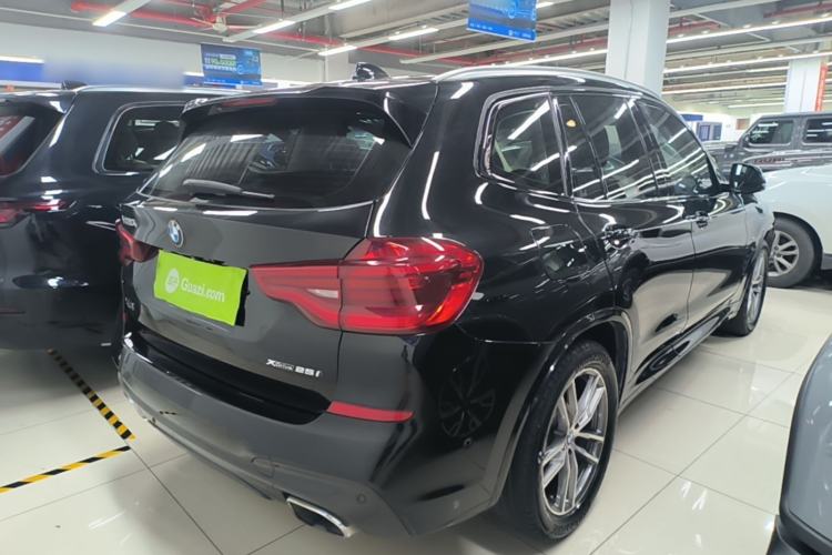 Used BMW X3 2018 xDrive25i M Sport Package China VI Rear Right 45 Deg