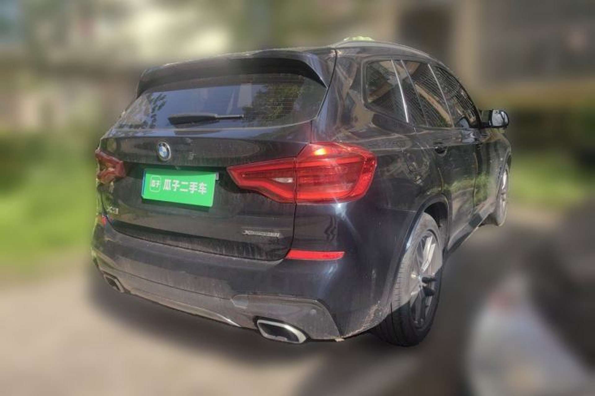 Used BMW X3 2018 xDrive28i M Sport Package China VI Rear Right 45 Deg