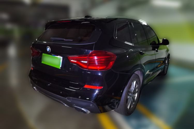 Used BMW X3 2018 xDrive25i M Sport Package China V Rear Right 45 Deg
