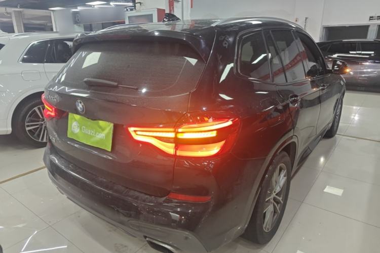 Used BMW X3 2018 xDrive30i Luxury Model M Sport Package China V Rear Right 45 Deg