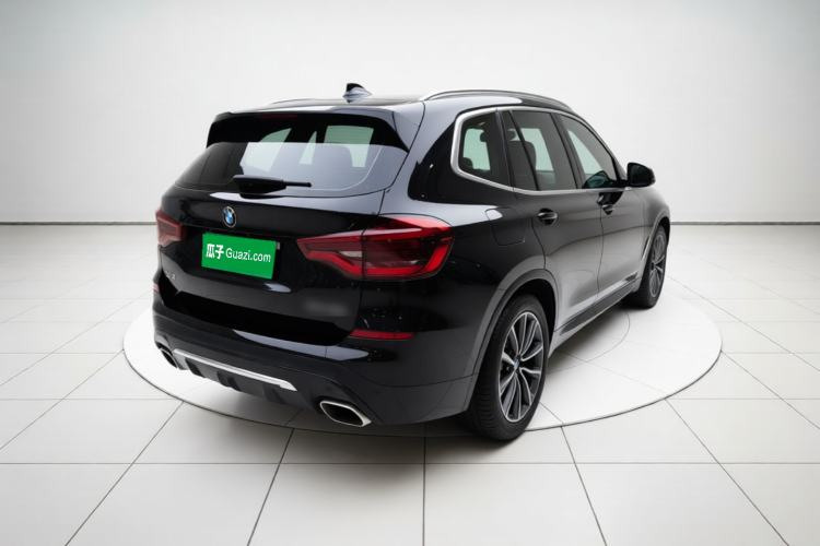 Used BMW X3 2018 xDrive25i Luxury Package China VI Emission Standard Rear Right 45 Deg