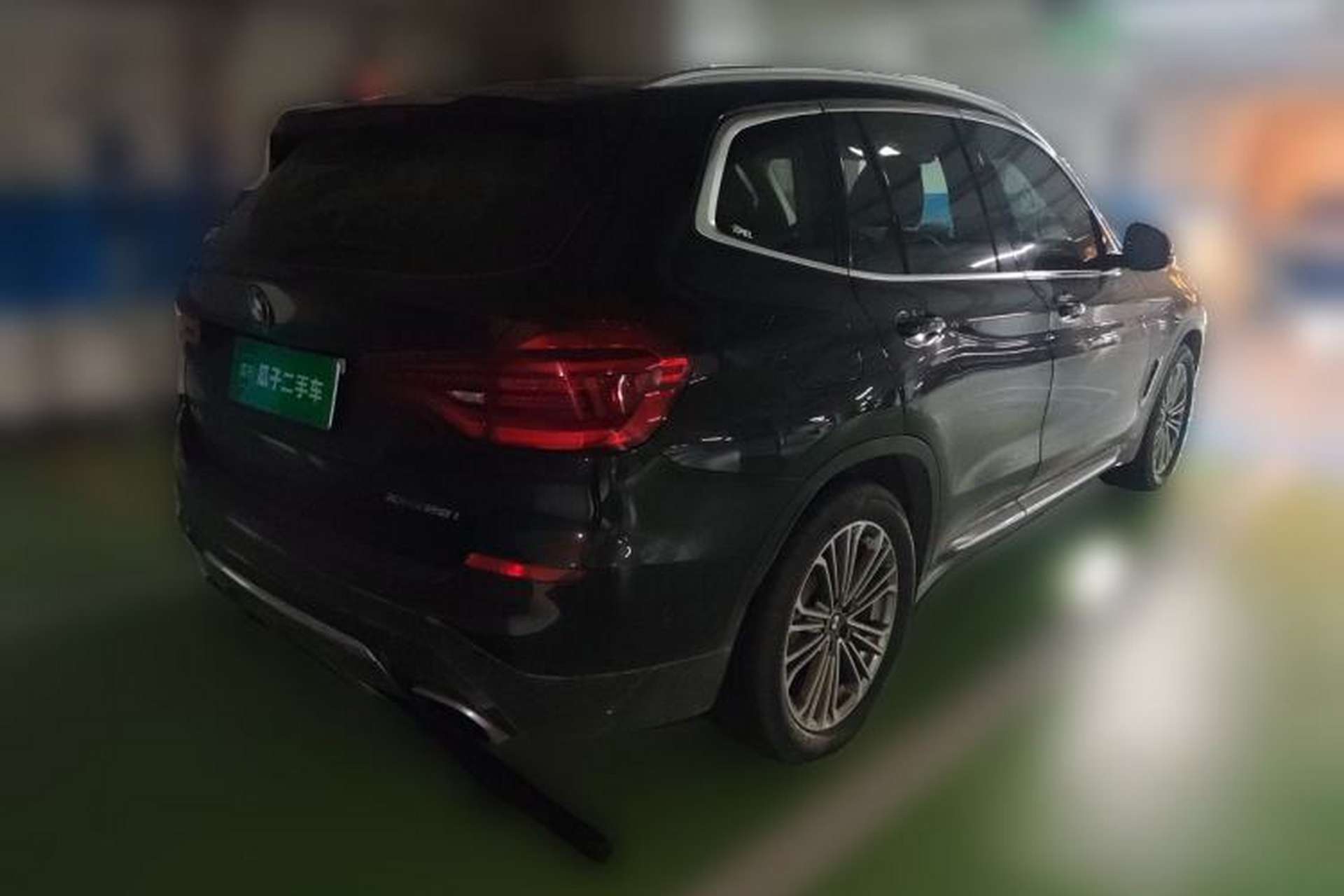 Used BMW X3 2018 xDrive28i M Sport Package China V Emission Standard Rear Right 45 Deg