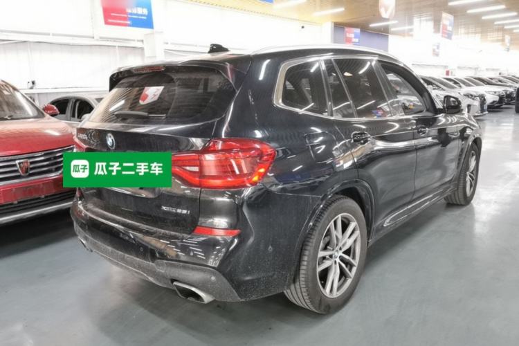 Used BMW X3 2018 xDrive25i M Sport Package China VI Rear Right 45 Deg