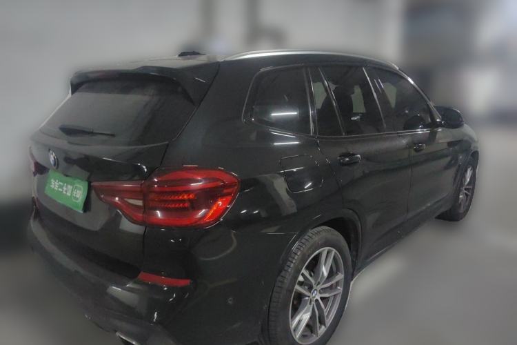 Used BMW X3 2018 xDrive25i M Sport Package China VI Rear Right 45 Deg