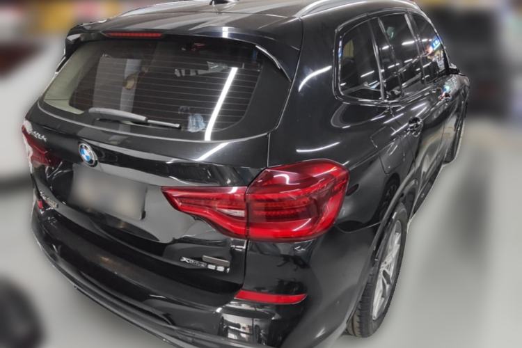 Used BMW X3 2018 xDrive28i M Sport Package China VI Rear Right 45 Deg