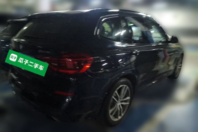 Used BMW X3 2018 xDrive30i Luxury Edition M Sport Package China VI Rear Right 45 Deg