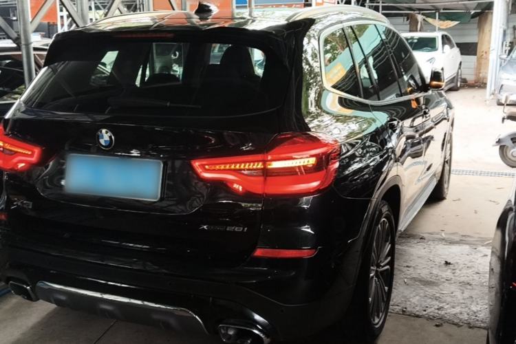 Used BMW X3 2018 xDrive28i Luxury Package China VI Emission Standard Rear Right 45 Deg