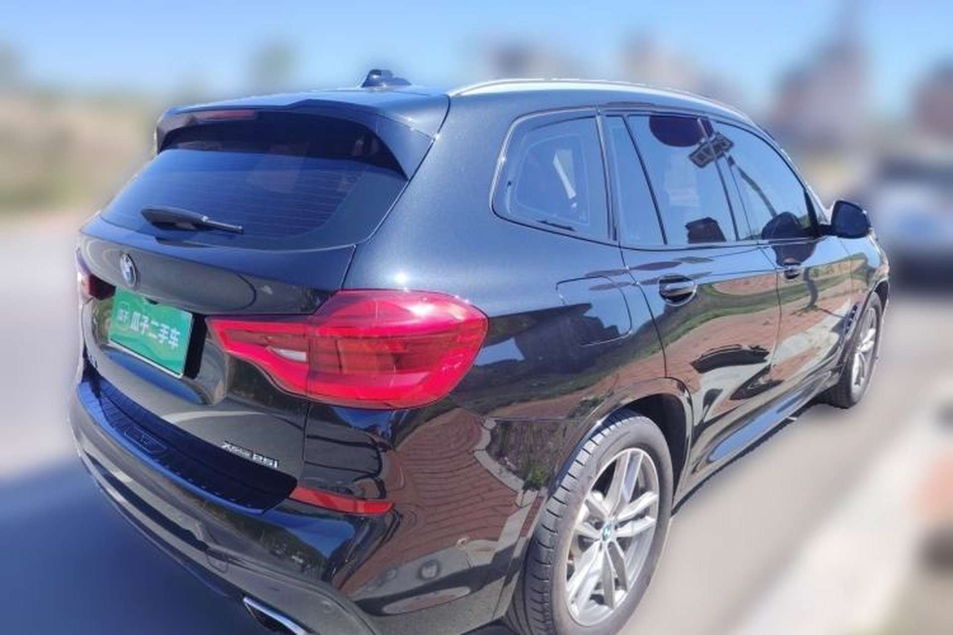 Used BMW X3 2018 xDrive25i M Sport Package China VI Rear Right 45 Deg
