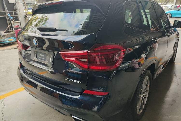 Used BMW X3 2018 xDrive28i M Sport Package China VI Rear Right 45 Deg