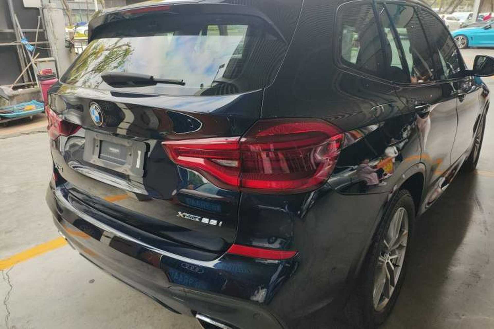 Used BMW X3 2018 xDrive28i M Sport Package China VI Rear Right 45 Deg
