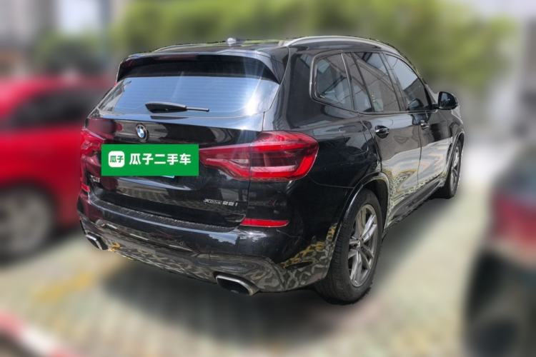 Used BMW X3 2018 xDrive28i M Sport Package China VI Rear Right 45 Deg