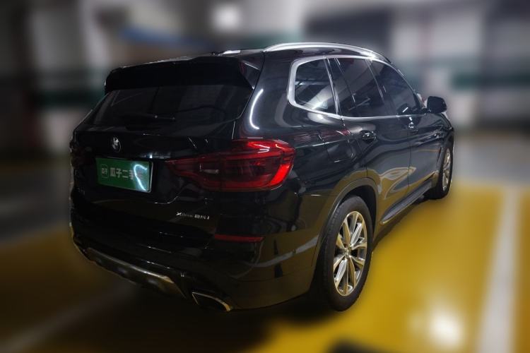 Used BMW X3 2018 xDrive25i Luxury Package China V Rear Right 45 Deg