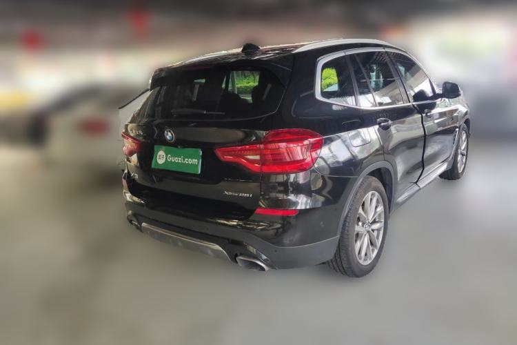 Used BMW X3 2018 xDrive25i Luxury Package China V Rear Right 45 Deg