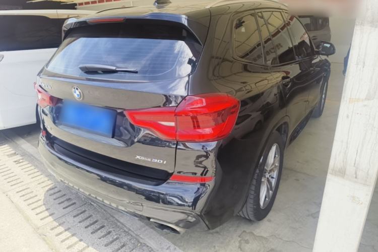 Used BMW X3 2018 xDrive30i Luxury Edition M Sport Package China VI Rear Right 45 Deg