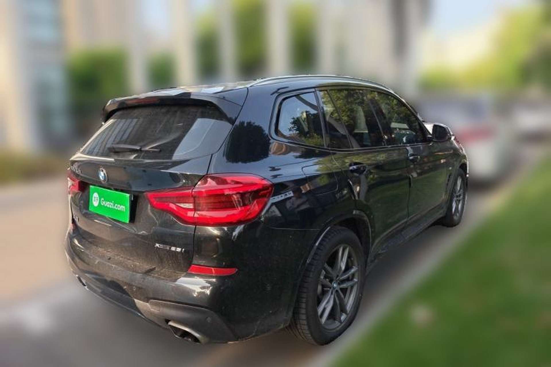 Used BMW X3 2018 xDrive25i M Sport Package China VI Rear Right 45 Deg