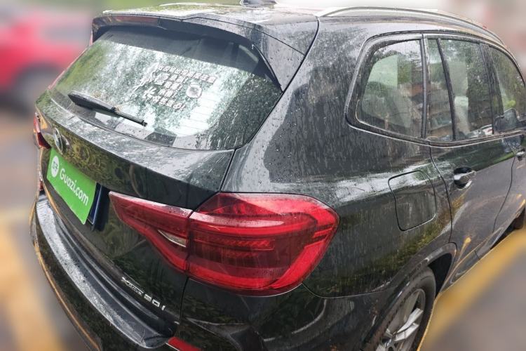 Used BMW X3 2018 xDrive30i Luxury Edition M Sport Package China VI Rear Right 45 Deg