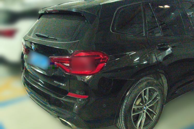Used BMW X3 2018 xDrive25i M Sport Package China V Rear Right 45 Deg