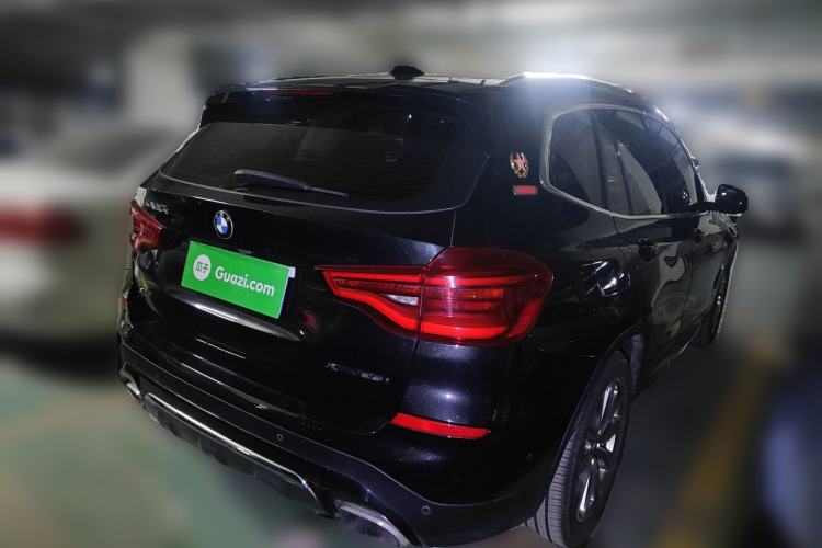 Used BMW X3 2018 xDrive25i Luxury Package China V Rear Right 45 Deg