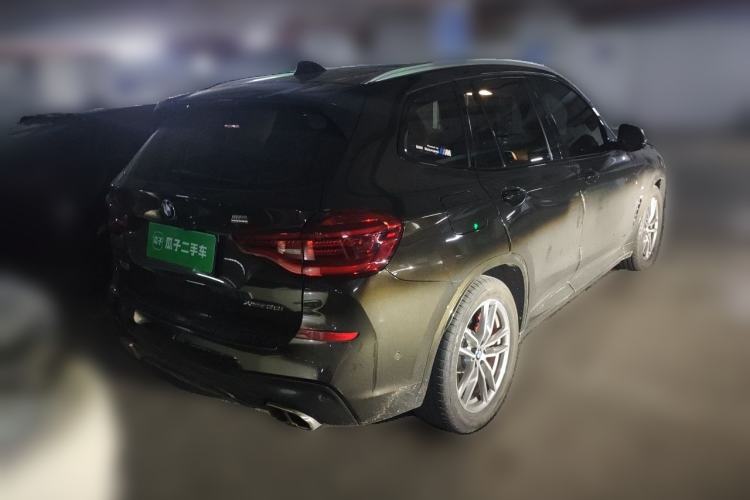 Used BMW X3 2018 xDrive30i Luxury Edition M Sport Package China VI Rear Right 45 Deg