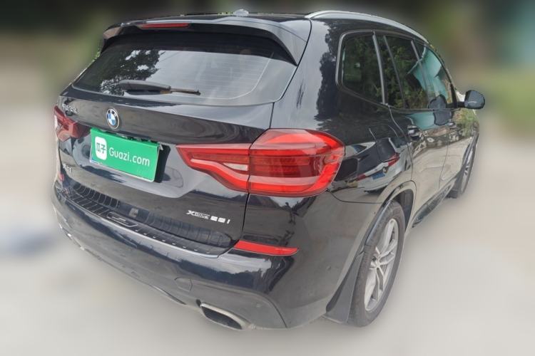 Used BMW X3 2018 xDrive28i M Sport Package China V Emission Standard Rear Right 45 Deg