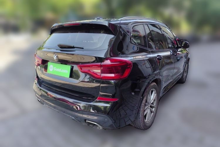 Used BMW X3 2018 xDrive25i M Sport Package China VI Rear Right 45 Deg