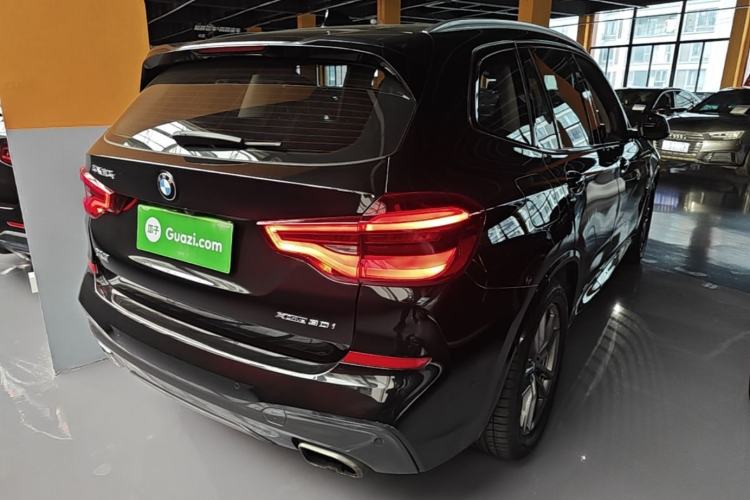 Used BMW X3 2018 xDrive30i Luxury Edition M Sport Package China VI Rear Right 45 Deg