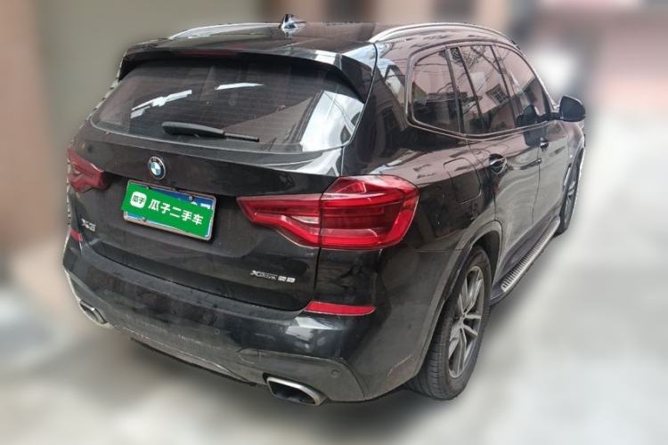 Used BMW X3 2018 xDrive28i M Sport Package China VI Rear Right 45 Deg