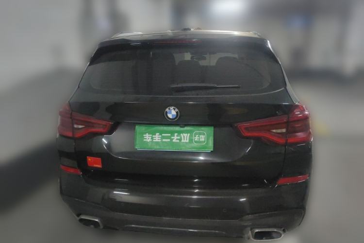 Used BMW X3 2018 xDrive25i M Sport Package China VI Rear