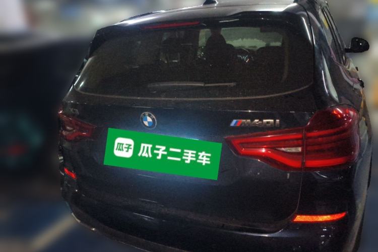 Used BMW X3 2018 xDrive30i Luxury Edition M Sport Package China VI Rear