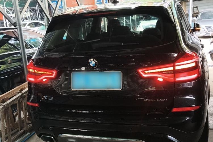 Used BMW X3 2018 xDrive28i Luxury Package China VI Emission Standard Rear