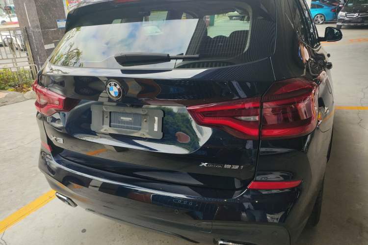 Used BMW X3 2018 xDrive28i M Sport Package China VI Rear