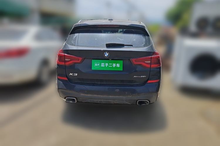 Used BMW X3 2018 xDrive28i M Sport Package China V Emission Standard Rear