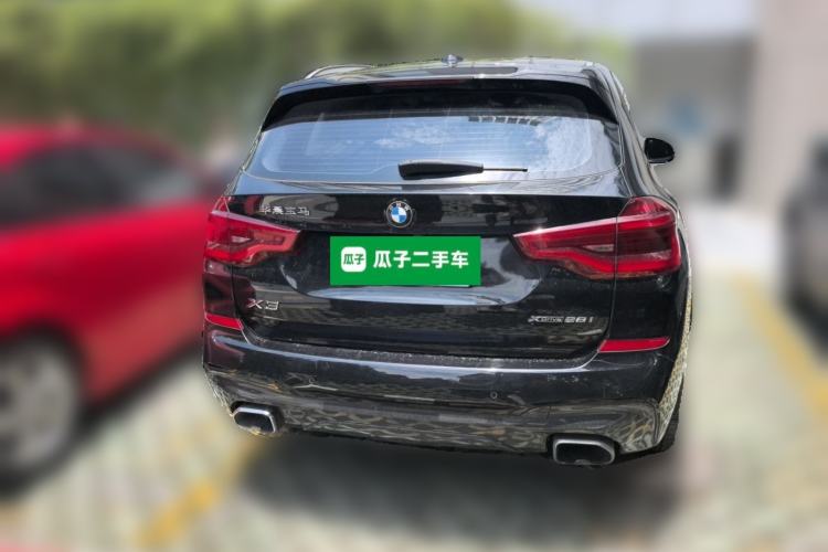 Used BMW X3 2018 xDrive28i M Sport Package China VI Rear