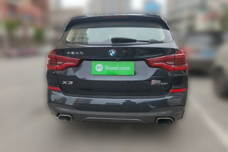 Used BMW X3 2018 xDrive28i M Sport Package China V Emission Standard Rear