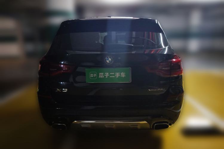 Used BMW X3 2018 xDrive25i Luxury Package China V Rear