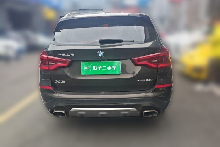 Used BMW X3 2018 xDrive25i Luxury Package China V Rear