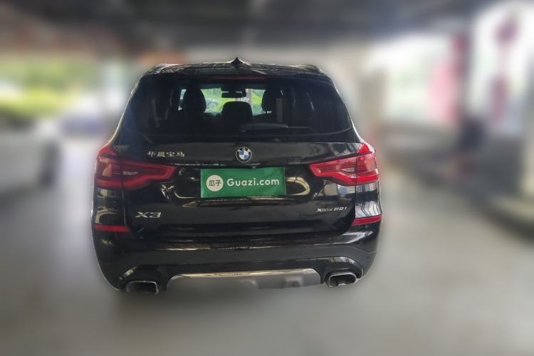 Used BMW X3 2018 xDrive25i Luxury Package China V Rear