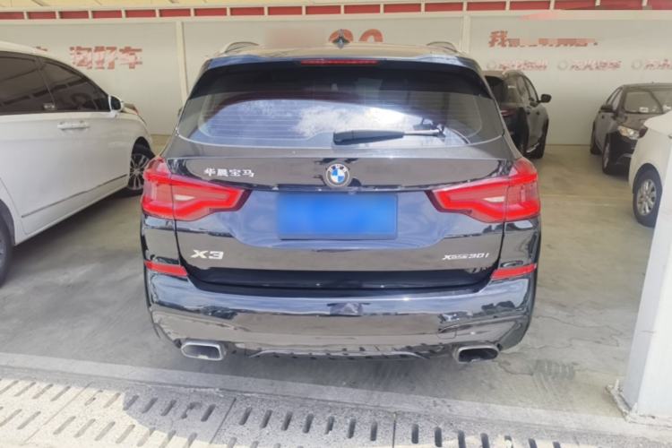 Used BMW X3 2018 xDrive30i Luxury Edition M Sport Package China VI Rear