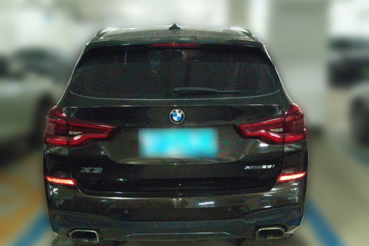 Used BMW X3 2018 xDrive25i M Sport Package China V Rear