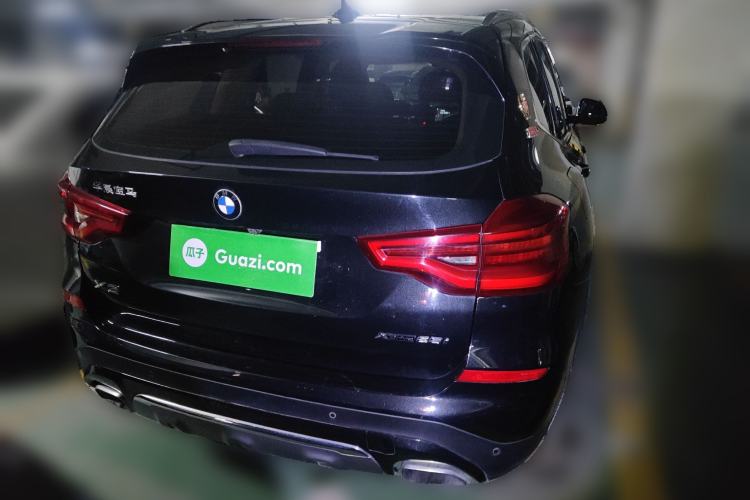 Used BMW X3 2018 xDrive25i Luxury Package China V Rear