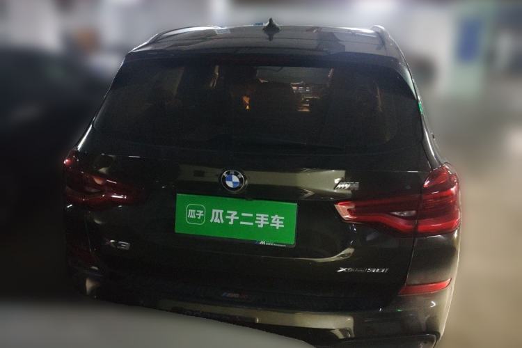 Used BMW X3 2018 xDrive30i Luxury Edition M Sport Package China VI Rear
