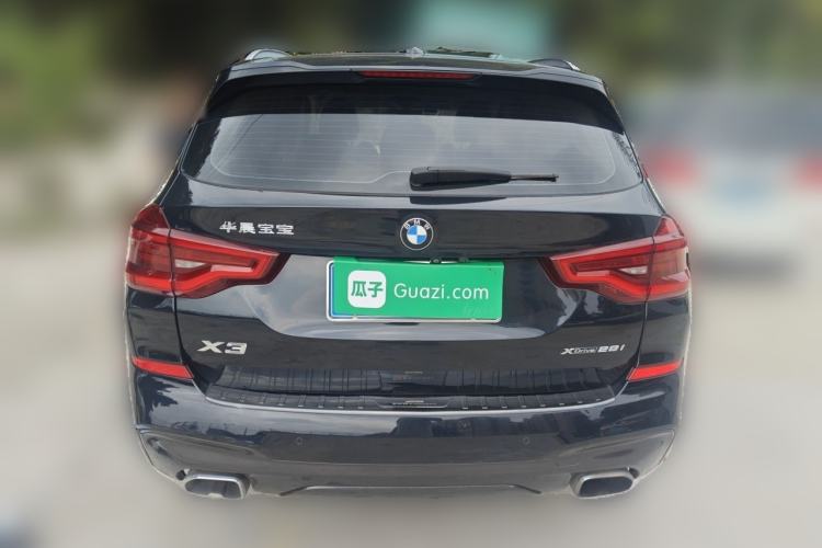 Used BMW X3 2018 xDrive28i M Sport Package China V Emission Standard Rear