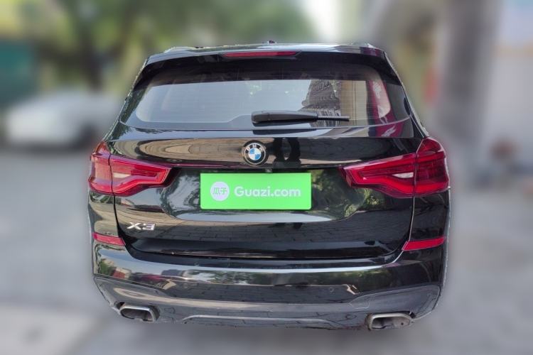 Used BMW X3 2018 xDrive25i M Sport Package China VI Rear