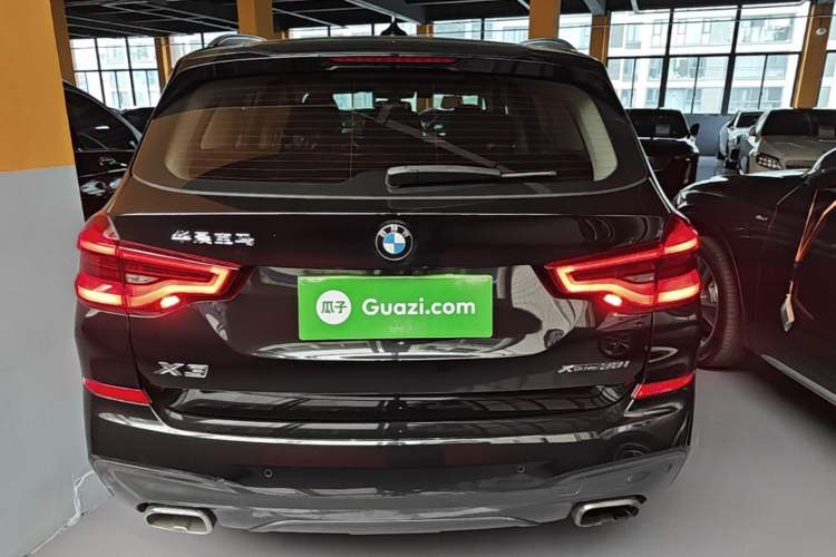 Used BMW X3 2018 xDrive30i Luxury Edition M Sport Package China VI Rear