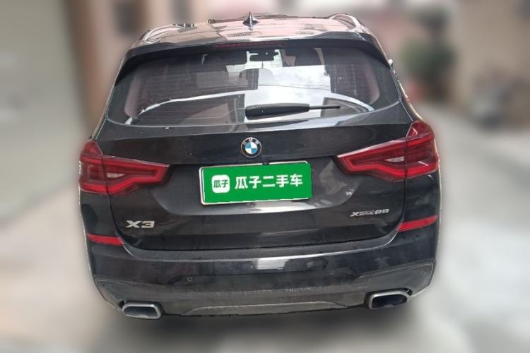 Used BMW X3 2018 xDrive28i M Sport Package China VI Rear