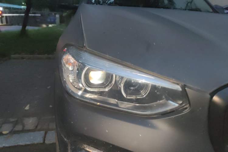 Used BMW X3 2018 xDrive25i M Sport Package China V Right Front Headlight