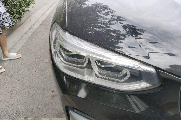 Used BMW X3 2018 xDrive28i Luxury Package China VI Emission Standard Right Front Headlight