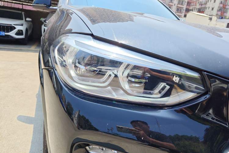 Used BMW X3 2018 xDrive30i Luxury Edition M Sport Package China VI Right Front Headlight